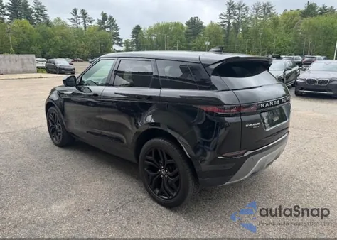 2020 Land Rover Range Rover Evoque Se from USA, damaged, VIN SALZP2FX3LH001452